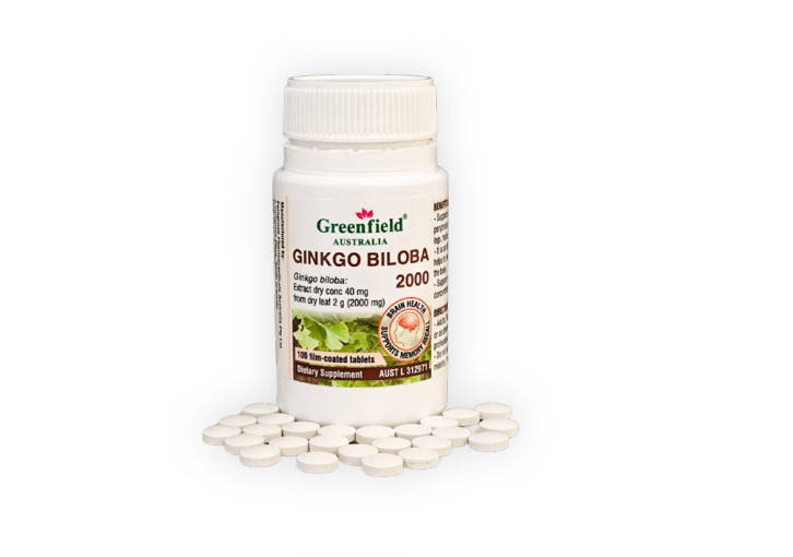 Ginkgo Biloba 2000